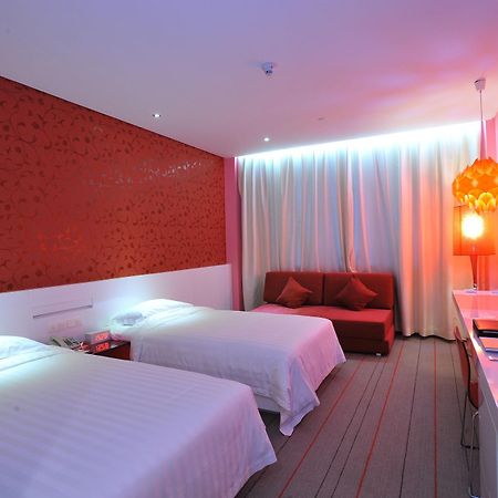 Otique Aqua Hotel Shenzhen Exterior photo
