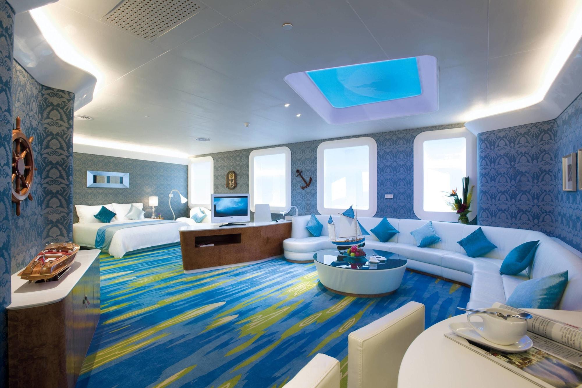 Otique Aqua Hotel Shenzhen Exterior photo