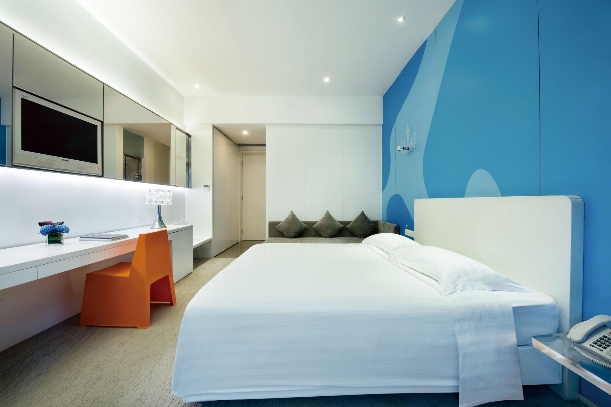 Otique Aqua Hotel Shenzhen Exterior photo