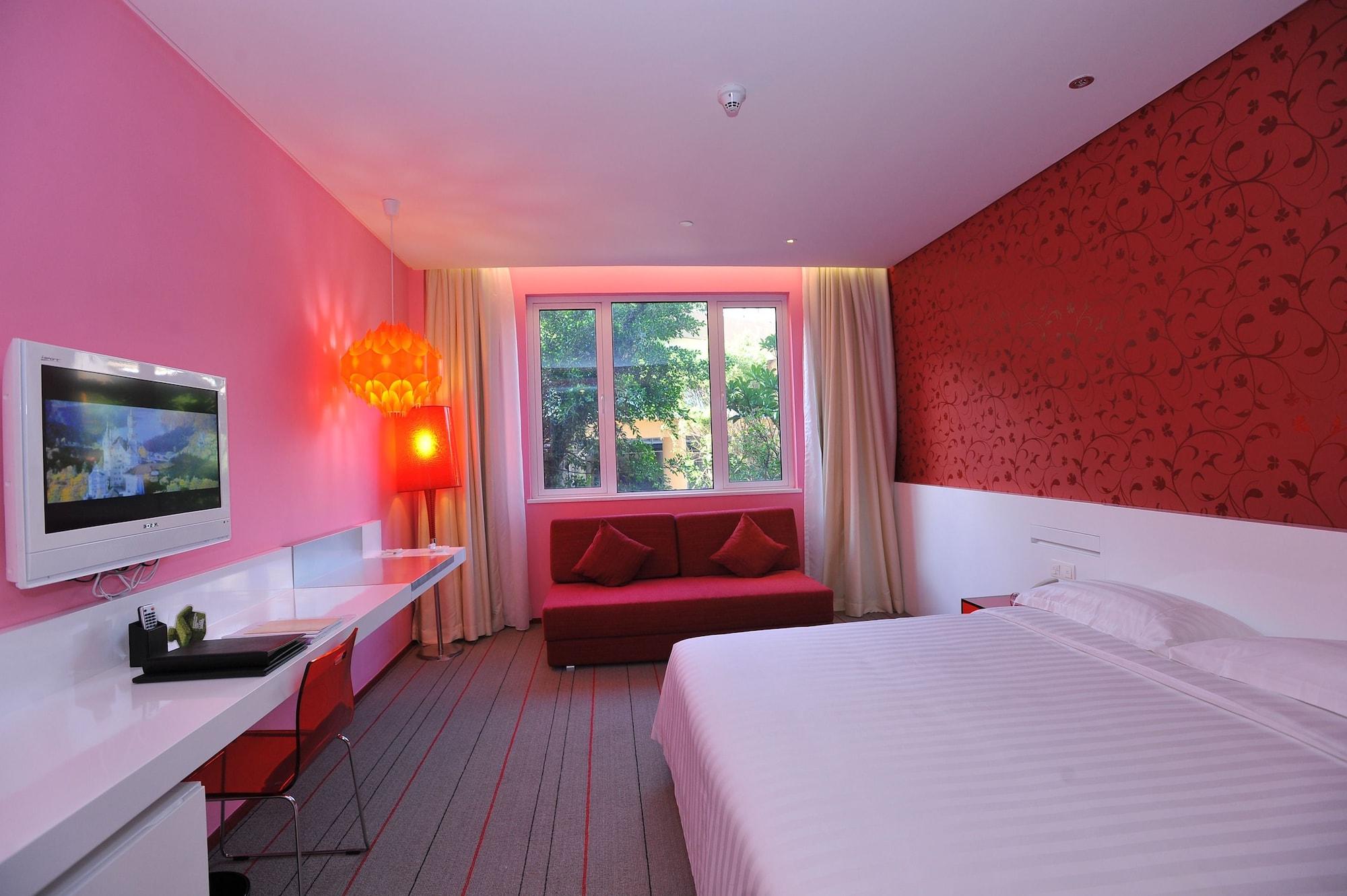 Otique Aqua Hotel Shenzhen Exterior photo