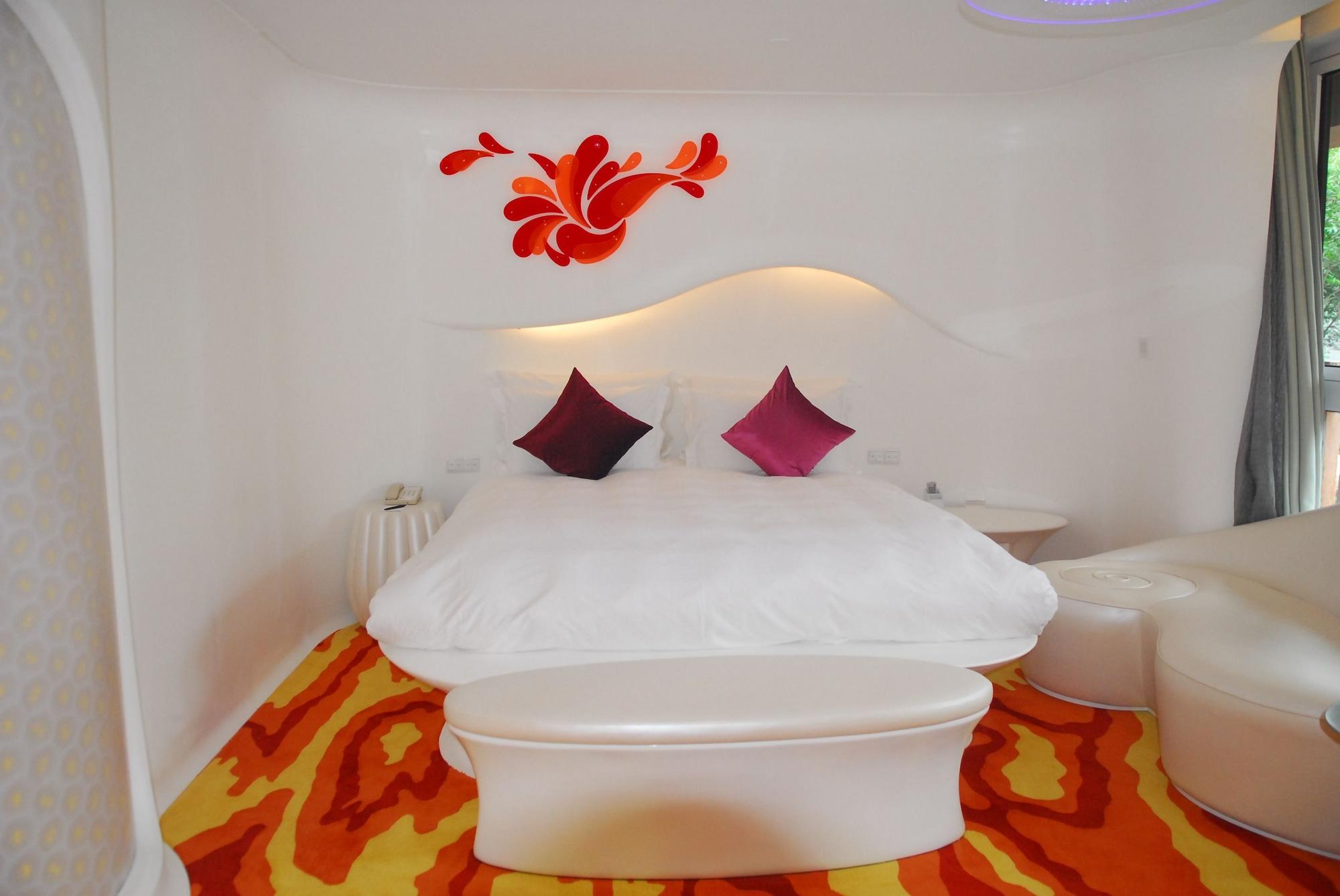 Otique Aqua Hotel Shenzhen Exterior photo
