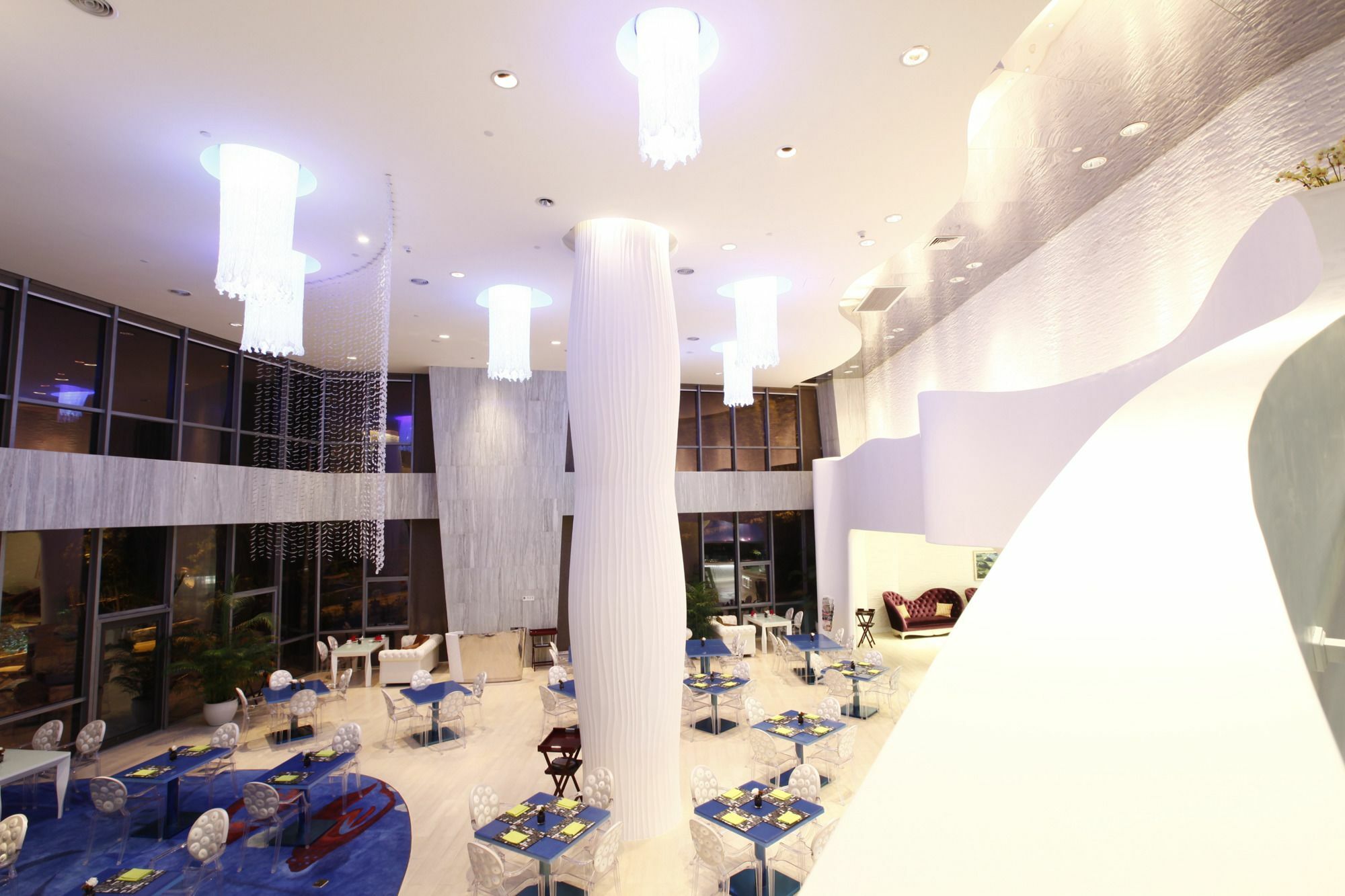 Otique Aqua Hotel Shenzhen Exterior photo