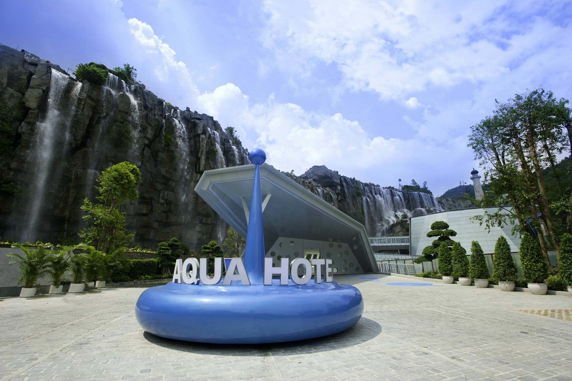 Otique Aqua Hotel Shenzhen Exterior photo