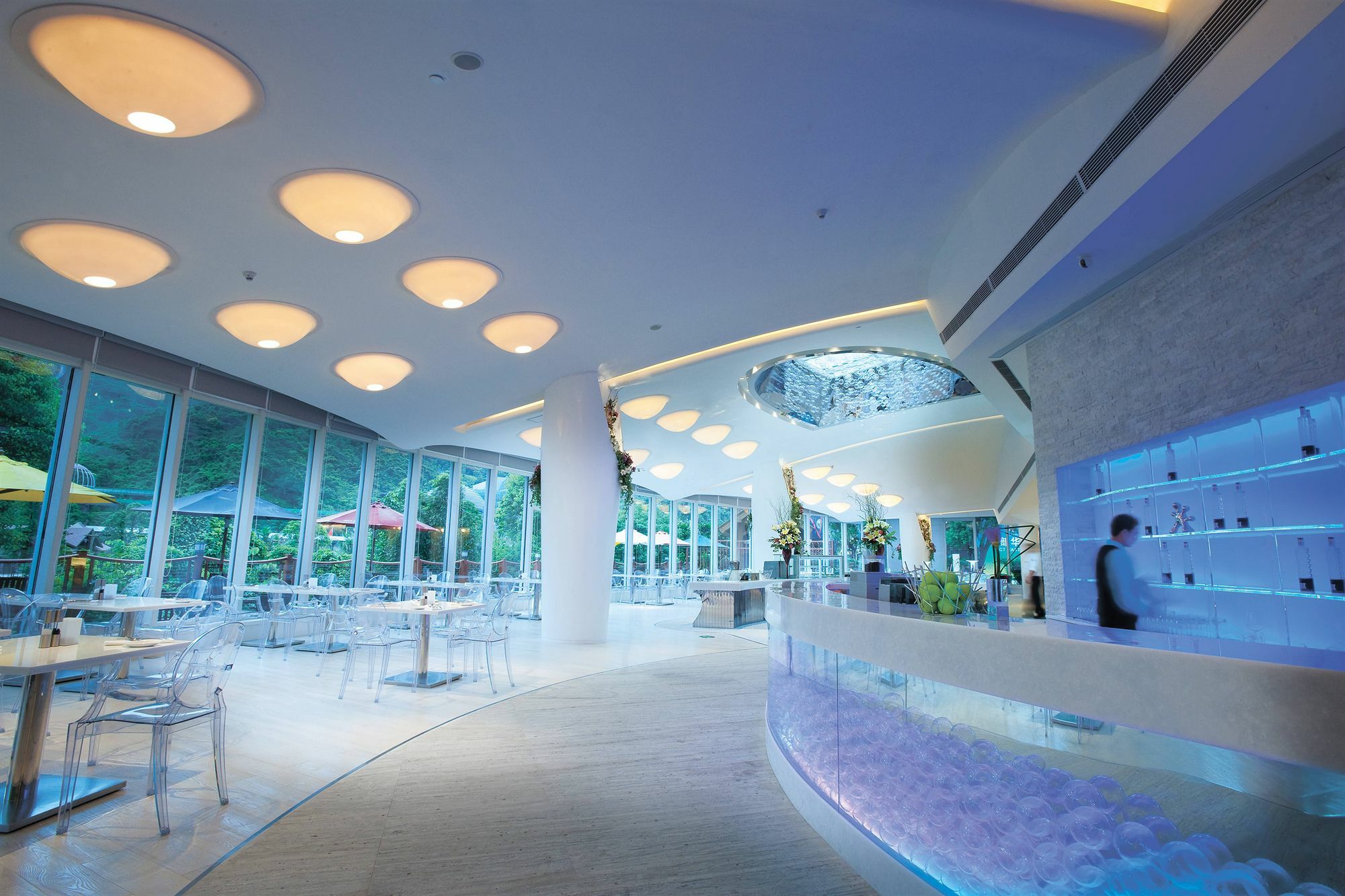 Otique Aqua Hotel Shenzhen Exterior photo